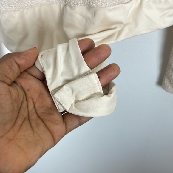 NWT ASTR Cream Bodysuit - Picture 4 of 7